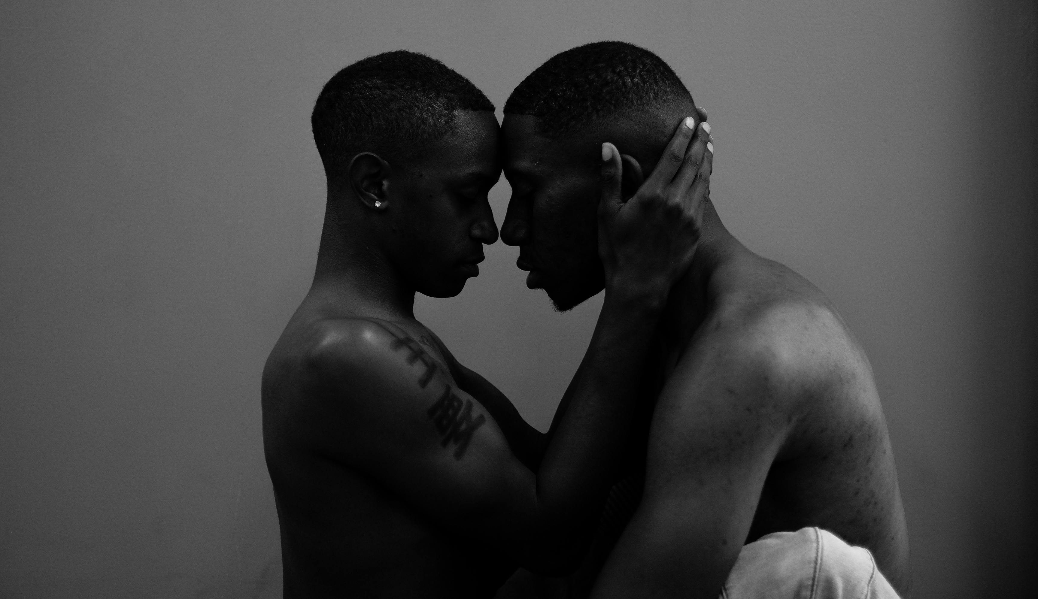 male intimacy, self-connection, and body confidence