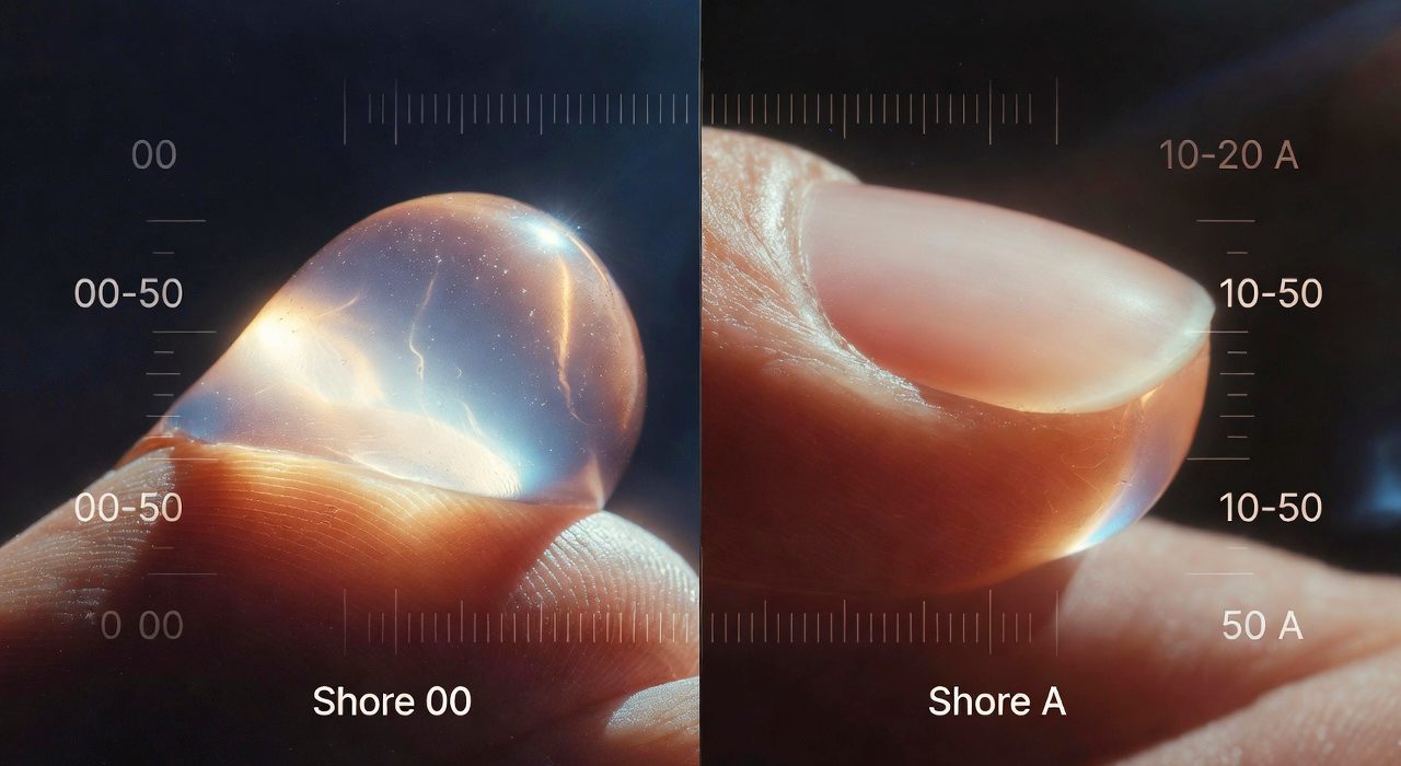 Shore 00 vs Shore A Material Comparison Table