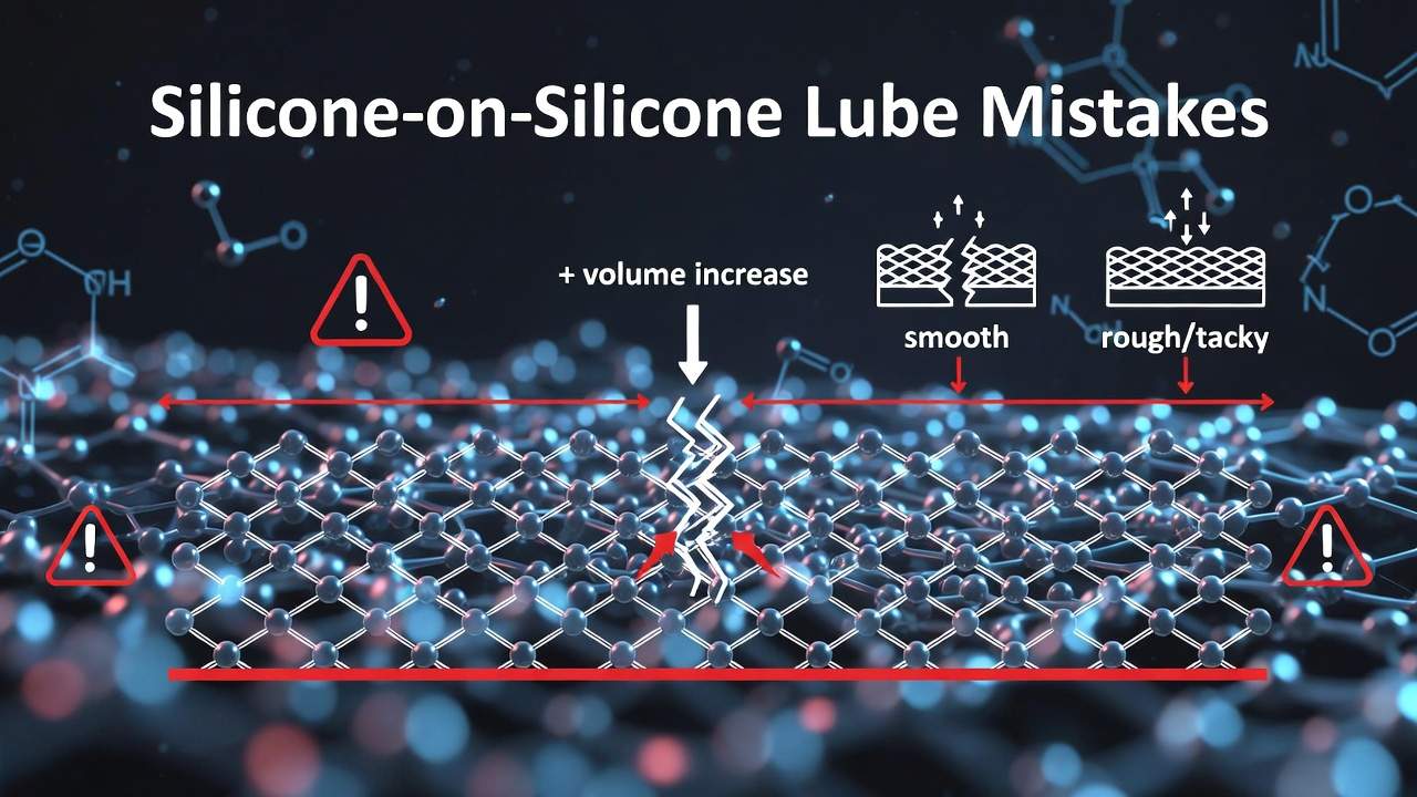 Silicone-on-Silicone Lube Mistakes: What Really Destroys Your Toys and Gear