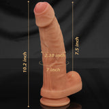 big uncut dildo 10inch