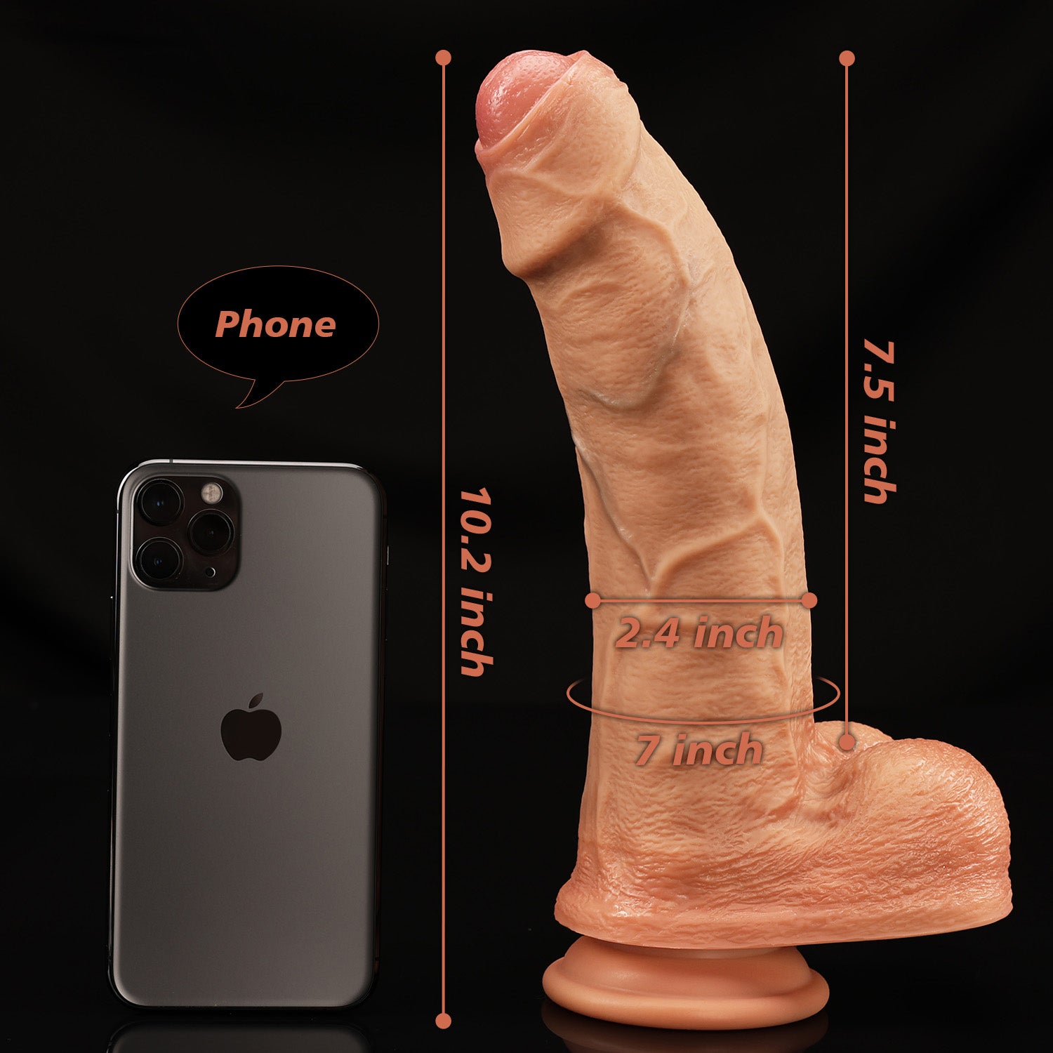 big uncut dildo 10inch
