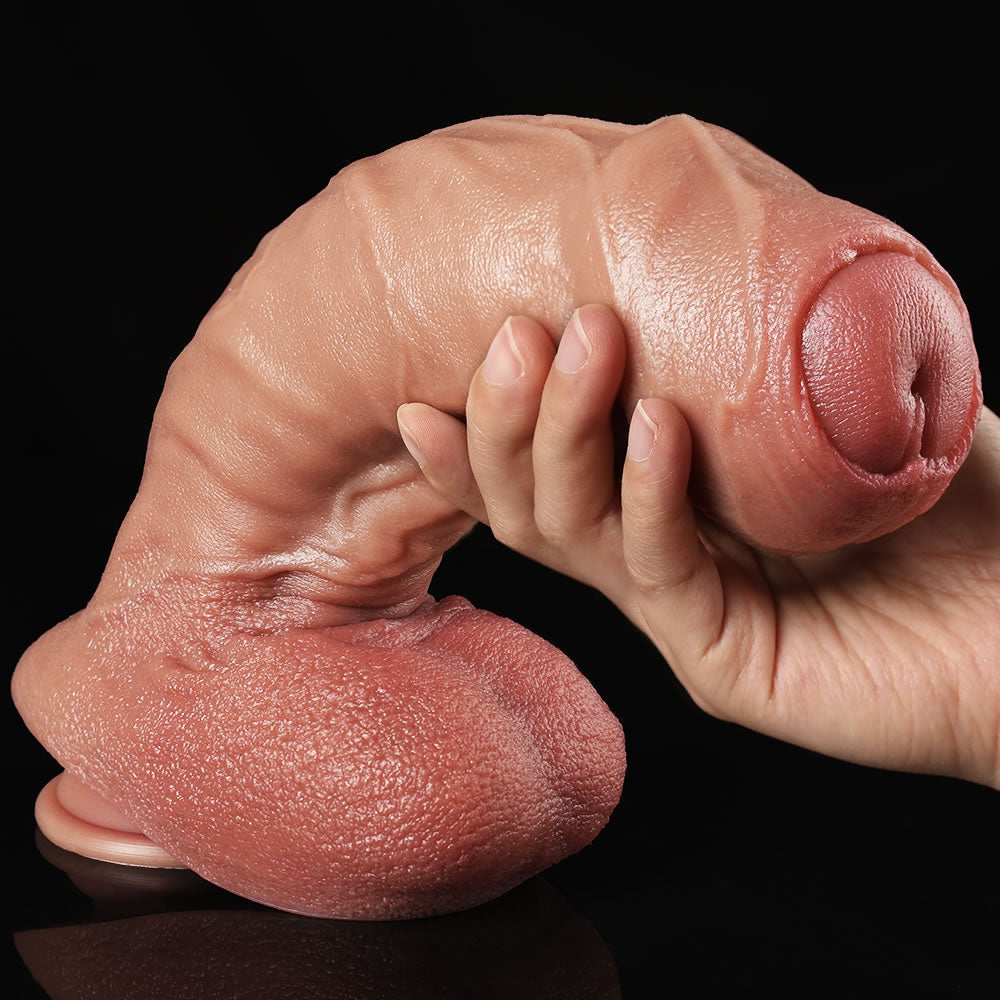 Bigspoon 11" Life-Size Replica Dildo – Experience His Heavyweight Girth