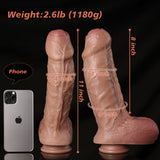 Bigspoon 11" Life-Size Replica Dildo – Experience His Heavyweight Girth