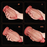 Boss Bobby - Meaty Anal Dildo with Soft Entry Head | Multi-Size Fit