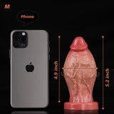 Boss Bobby - Meaty Anal Dildo with Soft Entry Head | Multi-Size Fit