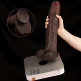 Boxer Jamal – 13” Heavyweight BBC Dildo with Enhanced Veins & Flexible Core