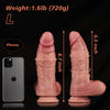 8.7 inch thick dildo with bold girth