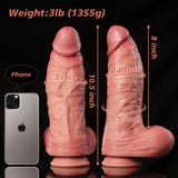 Boxing Bruno-Ultra Thick 2.4-Inch Diameter Handmade Realistic Dildo