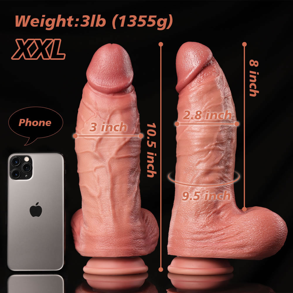 Boxing Bruno-Ultra Thick 2.4-Inch Diameter Handmade Realistic Dildo