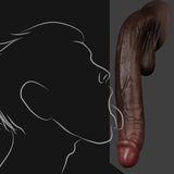 Coach Cody – 12.5" Ultra-Soft Deep Throat Training Dildo