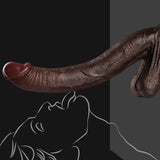 Coach Cody – 12.5" Ultra-Soft Deep Throat Training Dildo