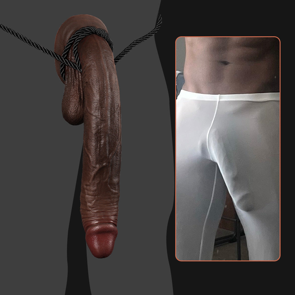 Coach Cody – 12.5" Ultra-Soft Deep Throat Training Dildo