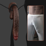Coach Cody – 12.5" Ultra-Soft Deep Throat Training Dildo