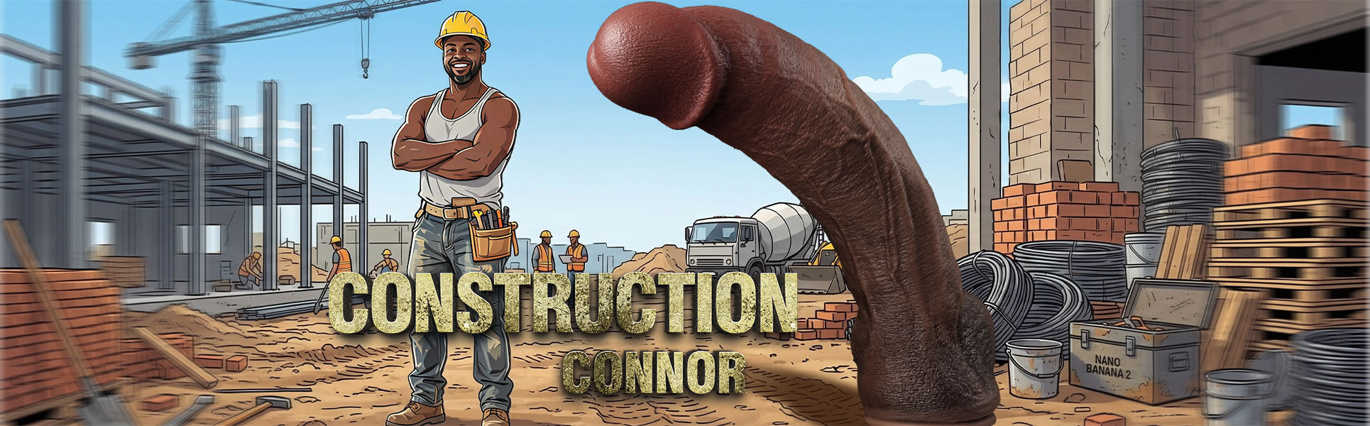 Construction Connor Dildo Home PC Banner