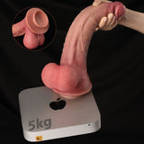 Cowboy Colton – 11 Inch Realistic Dildo with Full Meaty Head