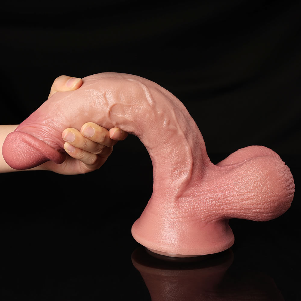 Cowboy Colton – 11 Inch Realistic Dildo with Full Meaty Head