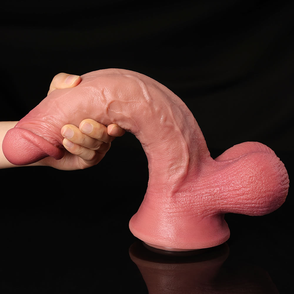 Cowboy Colton – 11 Inch Realistic Dildo with Full Meaty Head