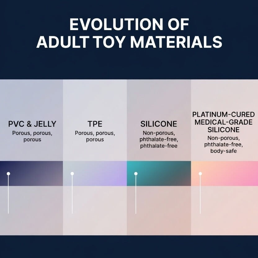 EVOLUTION OFADULT TOY MATERIALS