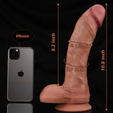 heavyweight dildo size