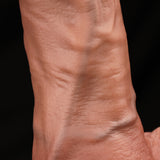 veins details of the heavyweight dildo