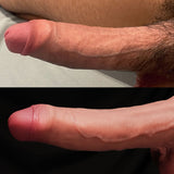 Hugo & Ethan 9.4" & 9.5" Life-Size Replica Dildos – Feel Their Signature Shapes