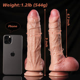 Max Aris 9" Life-Size Replica Dildo – Experience His Signature Veins