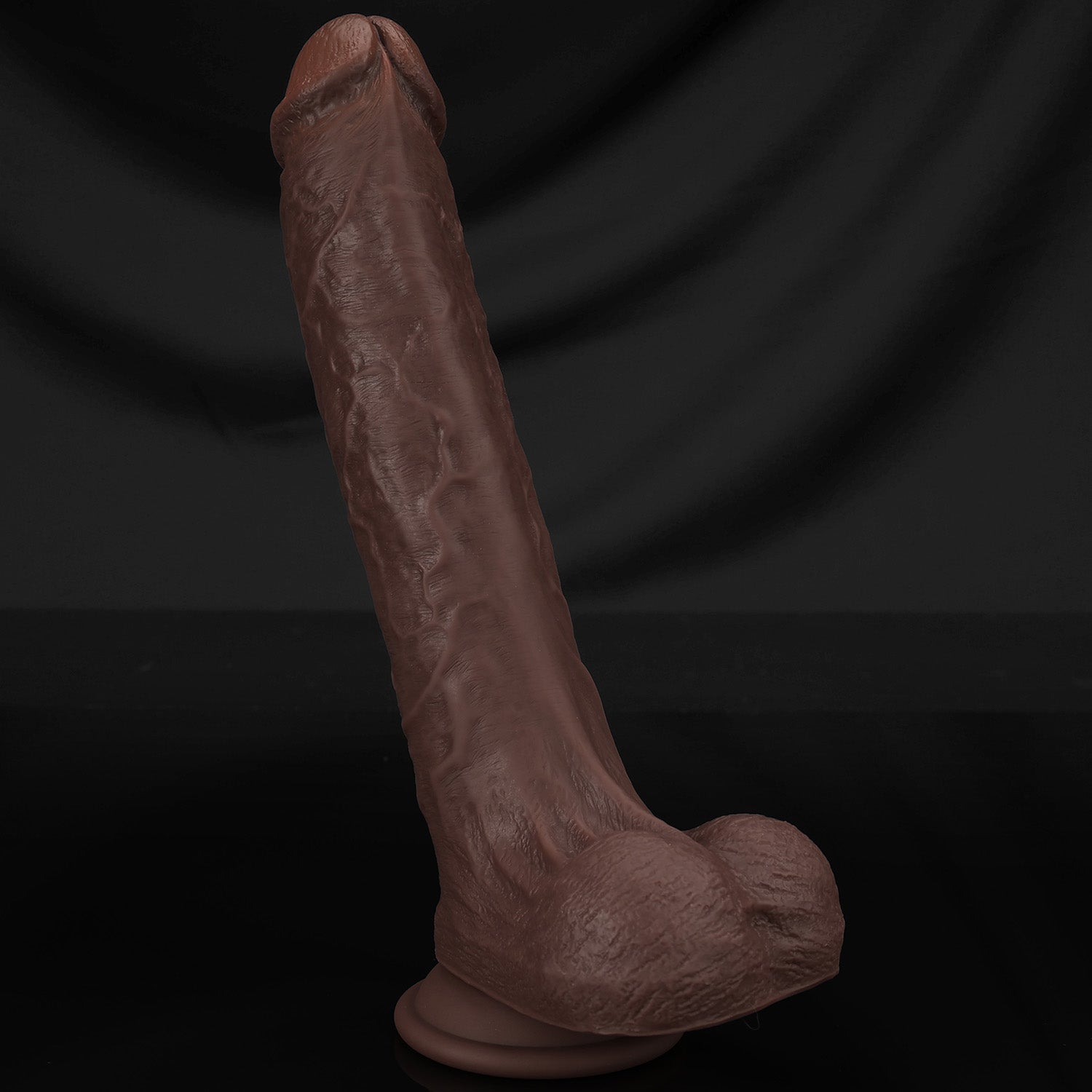 large black dildo full length