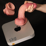 Rex 8.5 Inch Life-Size Replica Dildo – Feel His Soft Head