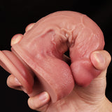 Rookie Ryan – 7" Realistic Beginner-Friendly Soft Dildo for Comfortable Play