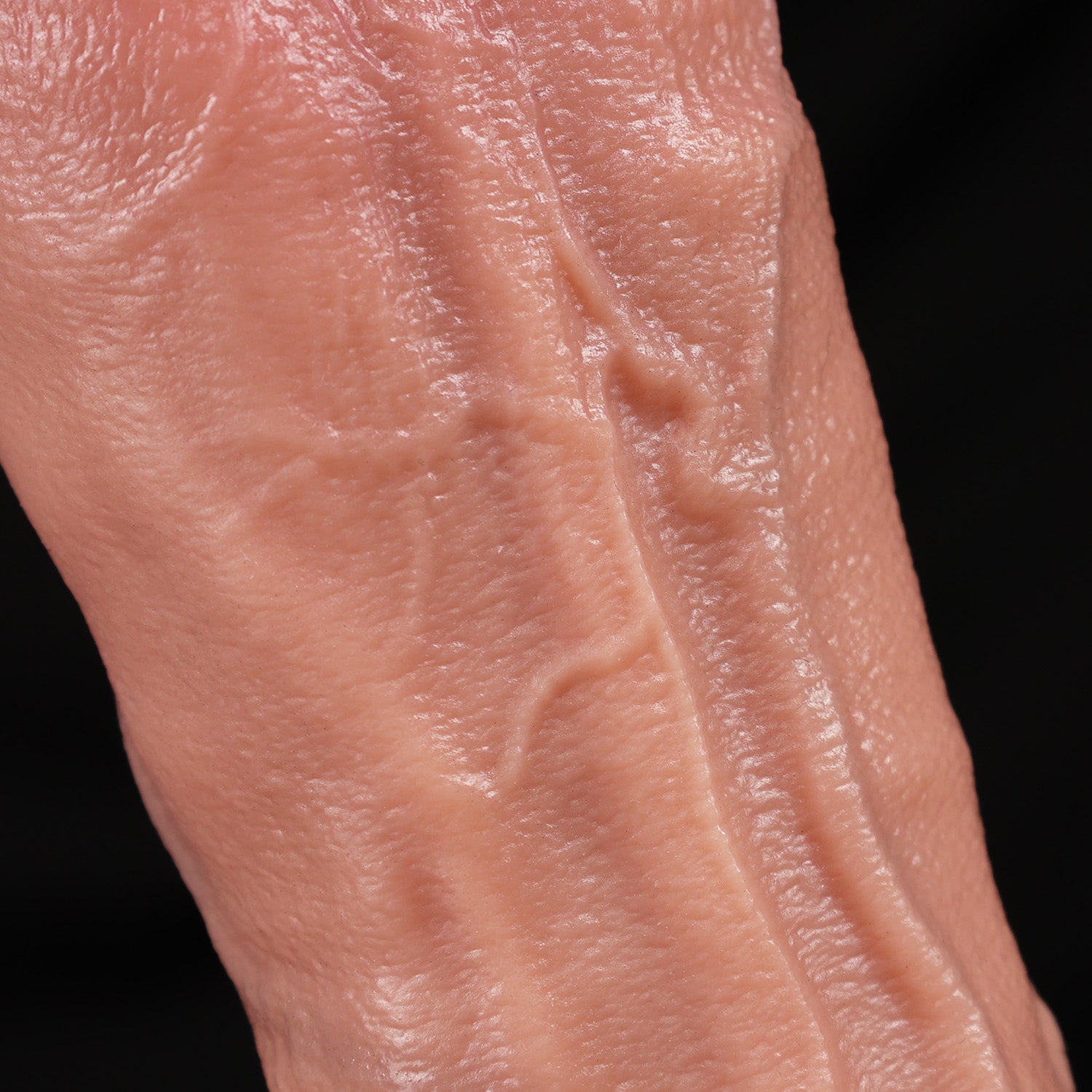 Soccer Spencer - 9 Inch Realistic Dildo with Mushroom-Shaped Head