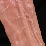 Soccer Spencer - 9 Inch Realistic Dildo with Mushroom-Shaped Head