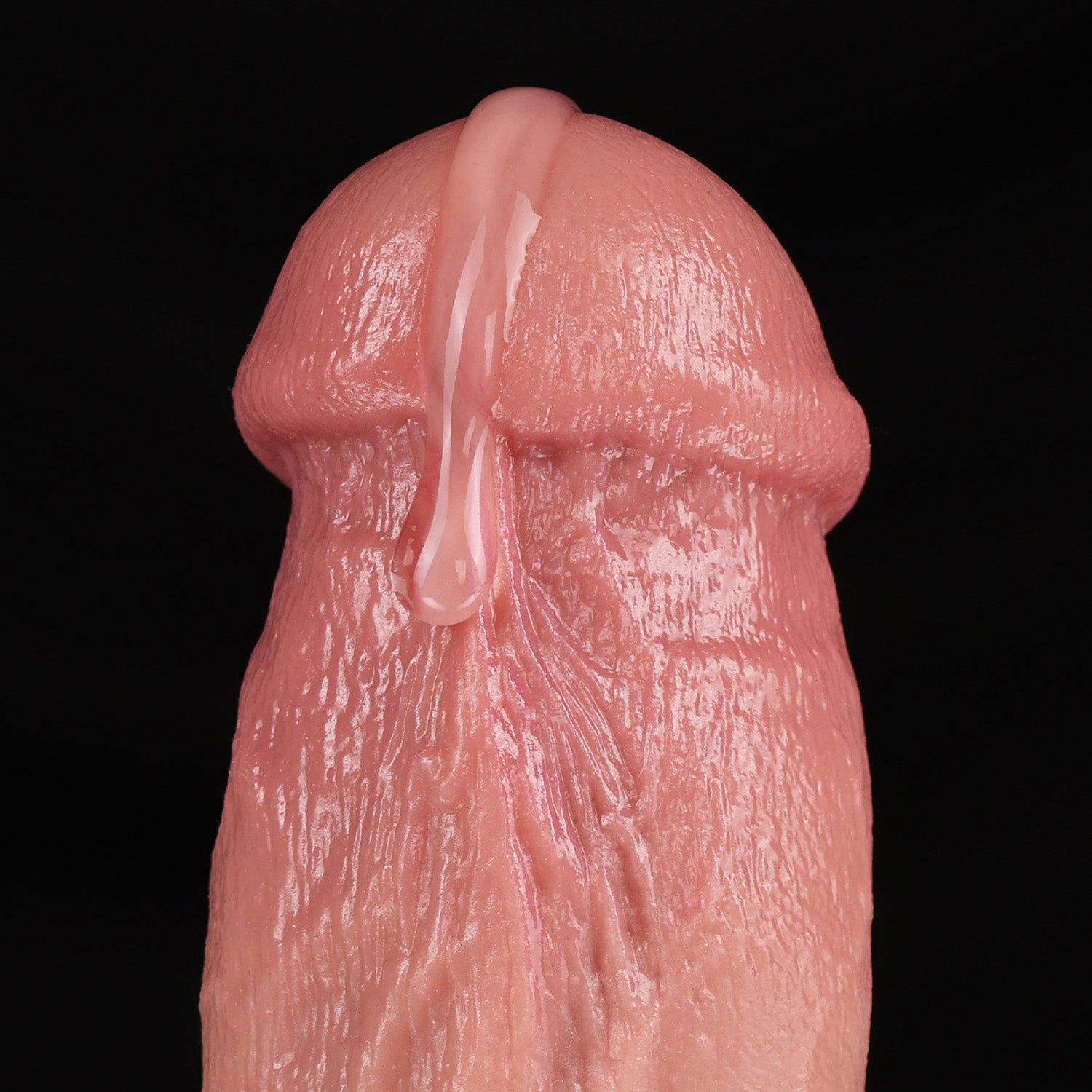 Soccer Spencer - 9 Inch Realistic Dildo with Mushroom-Shaped Head