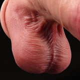 Soldier Luca – 10.5" Uncut Realistic Dildo with Rugged Texture & Full Balls