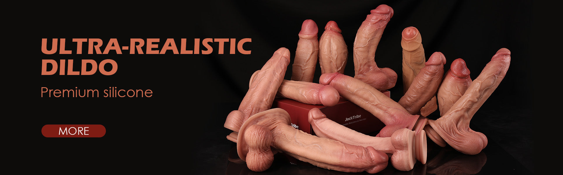 ultra-realistic dildo platinum silicone material