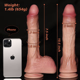 William Miguel 10.6” Life-Size Replica Dildo – Experience His Signature Size