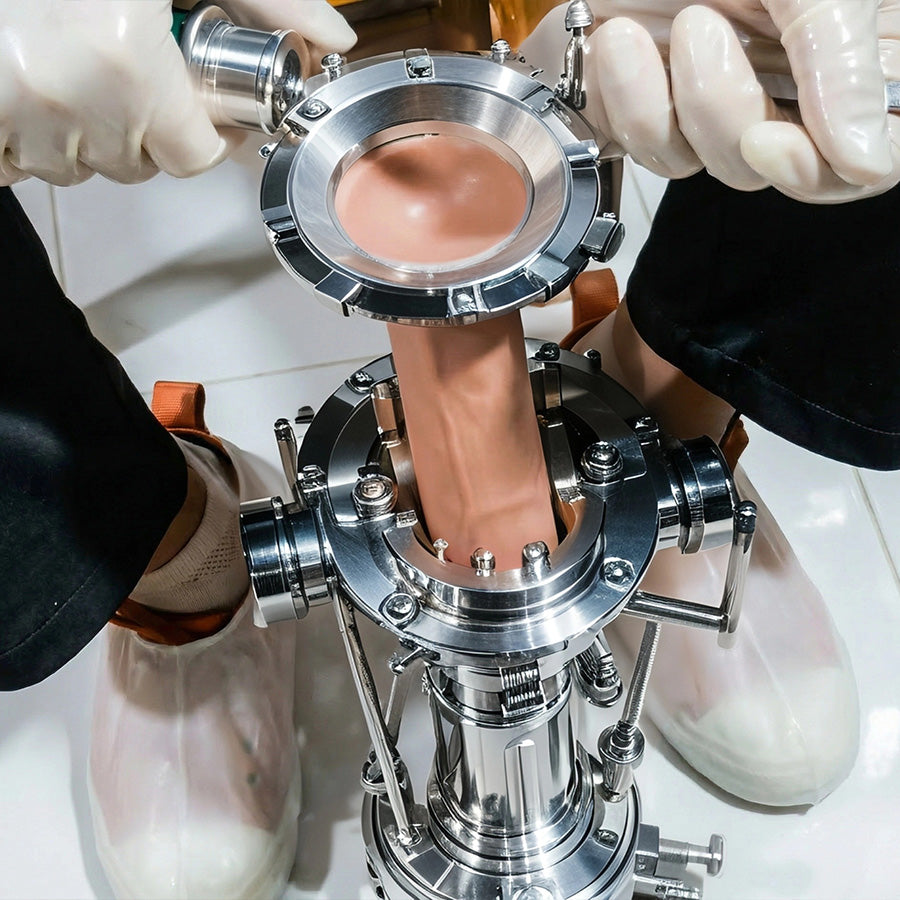 Using molds to cast dildo products