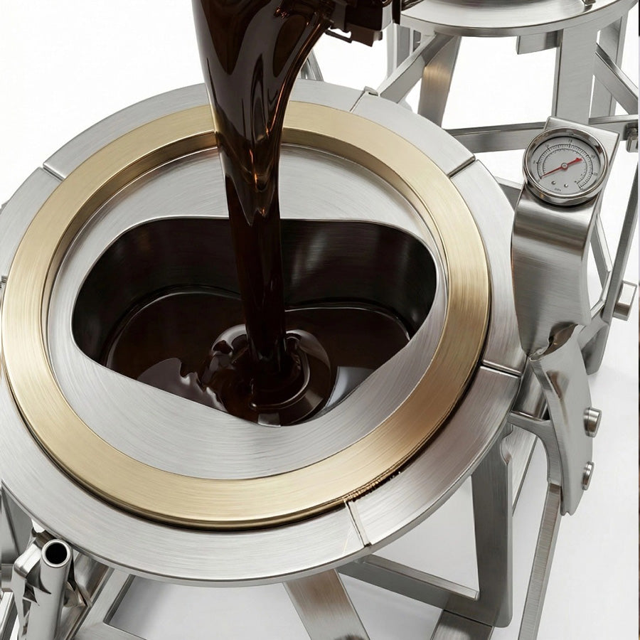 Silicone material is used for casting