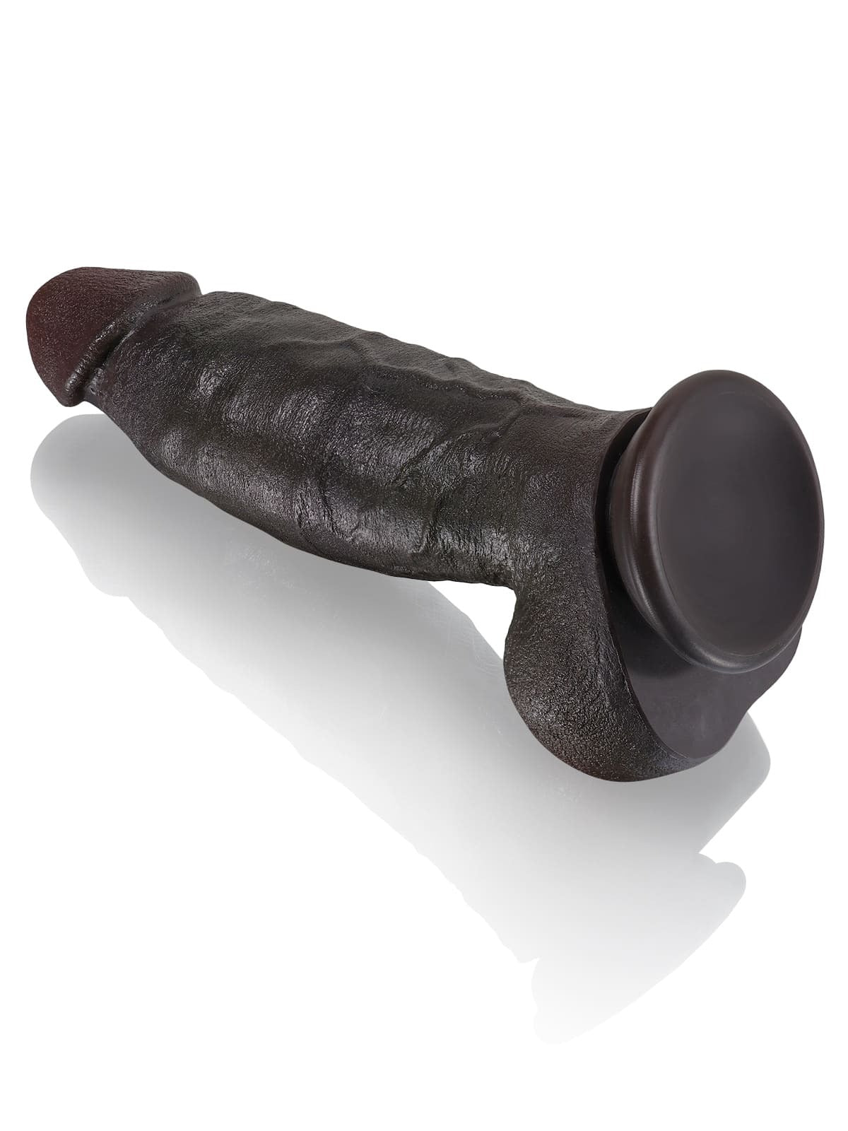 Kimi 8.6" x 2.2" Realistic Soft Flesh Like Thick Short Fat Dildo