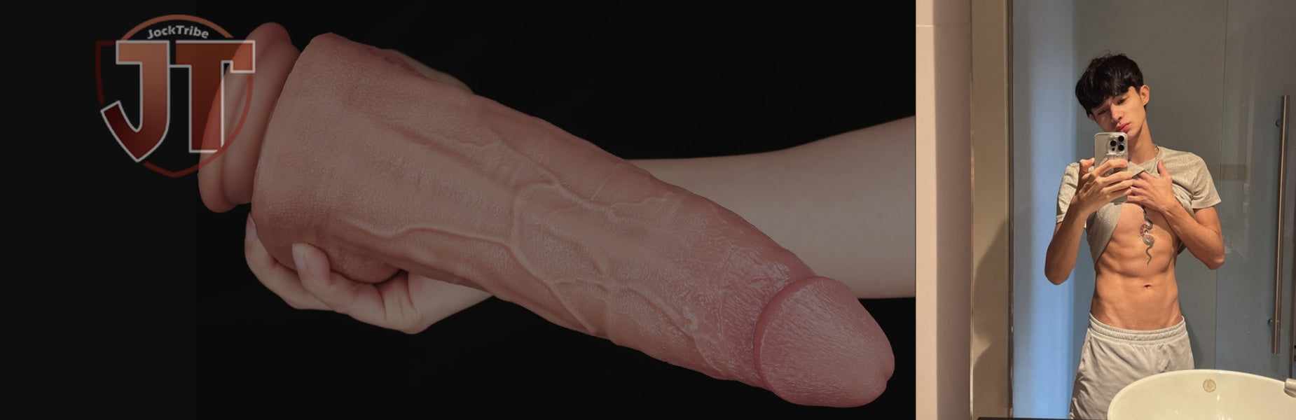 BRENTT (@BRENTTAMAYA) Says Swimming Simo Is "The Best Dildo I've Ever Had"