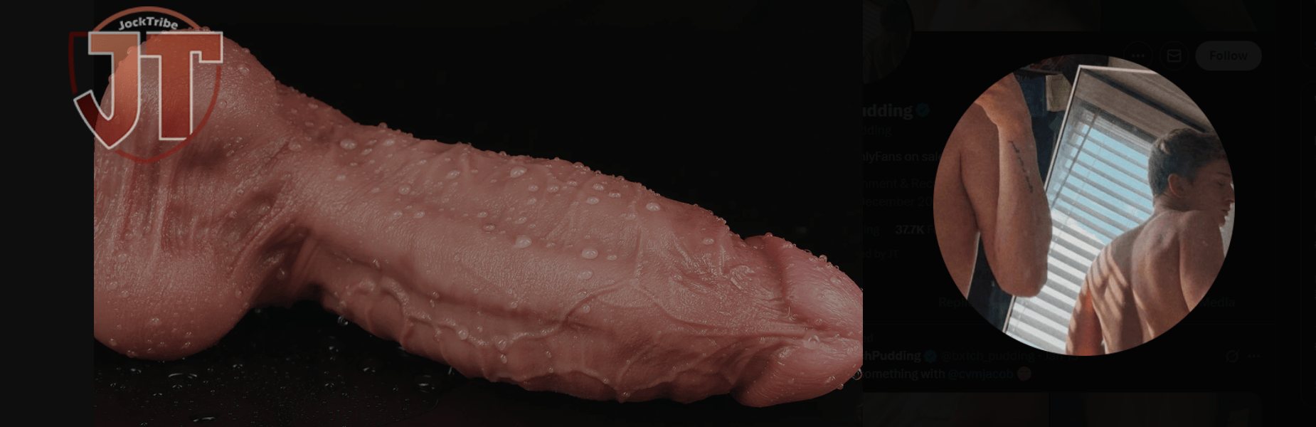 BxtchPudding (@bxtch_pudding) Found A New Thick Dildo