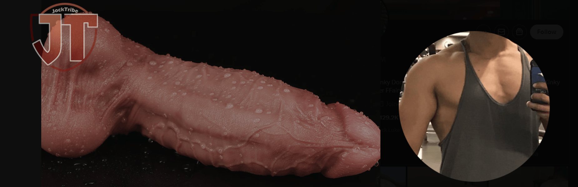 DrFFpunch (@DrFFpunch)  Loves Riding Football Frank  Heavyweight Dildo 