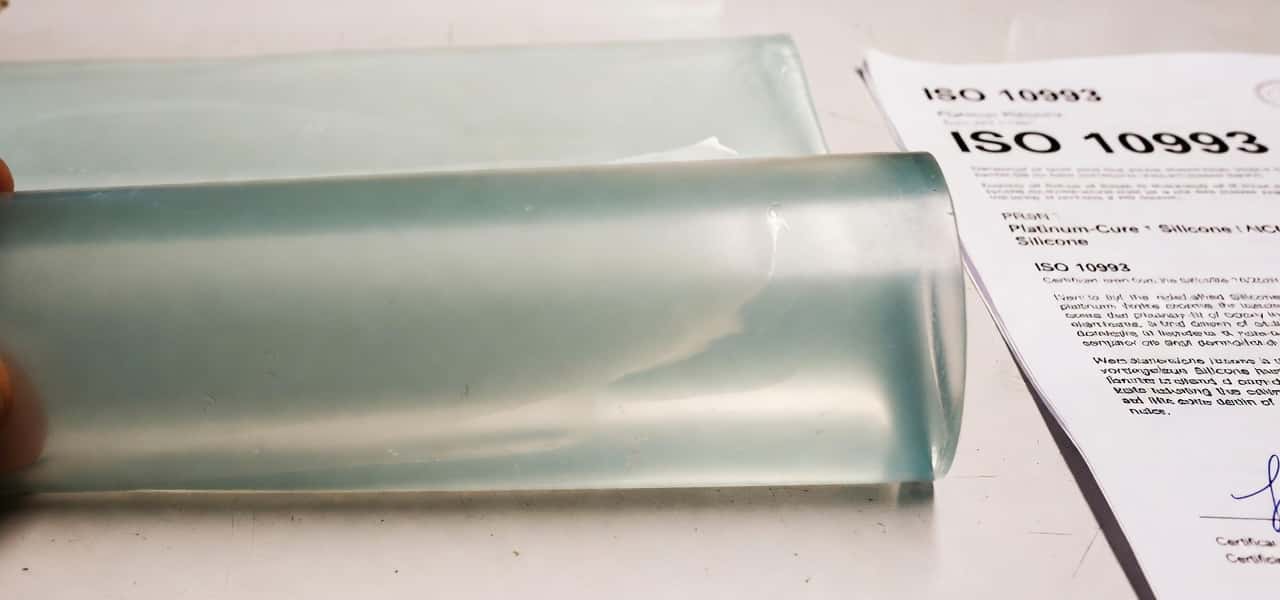 Platinum silicone ISO 10993