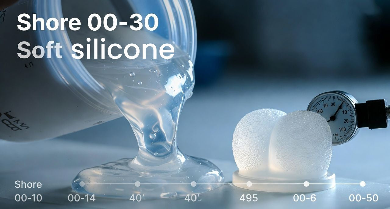 Shore 00–30 Demystified: Soft Silicone Secrets, Expert Comparison & Demolding Troubles Solved