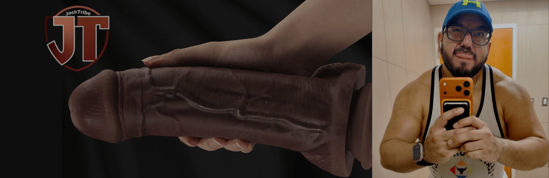 Tony (@PilsburryFitBoy) Says Bear Ben dildo Is "Massive in the Most Best Way Possible"