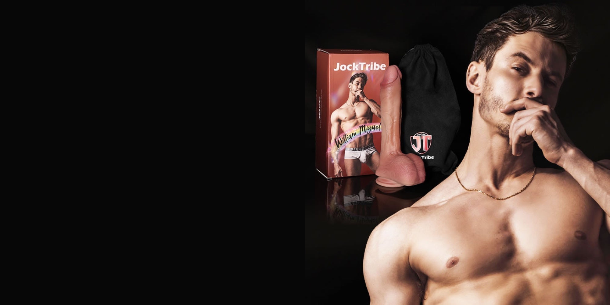William Miguel and JockTribe