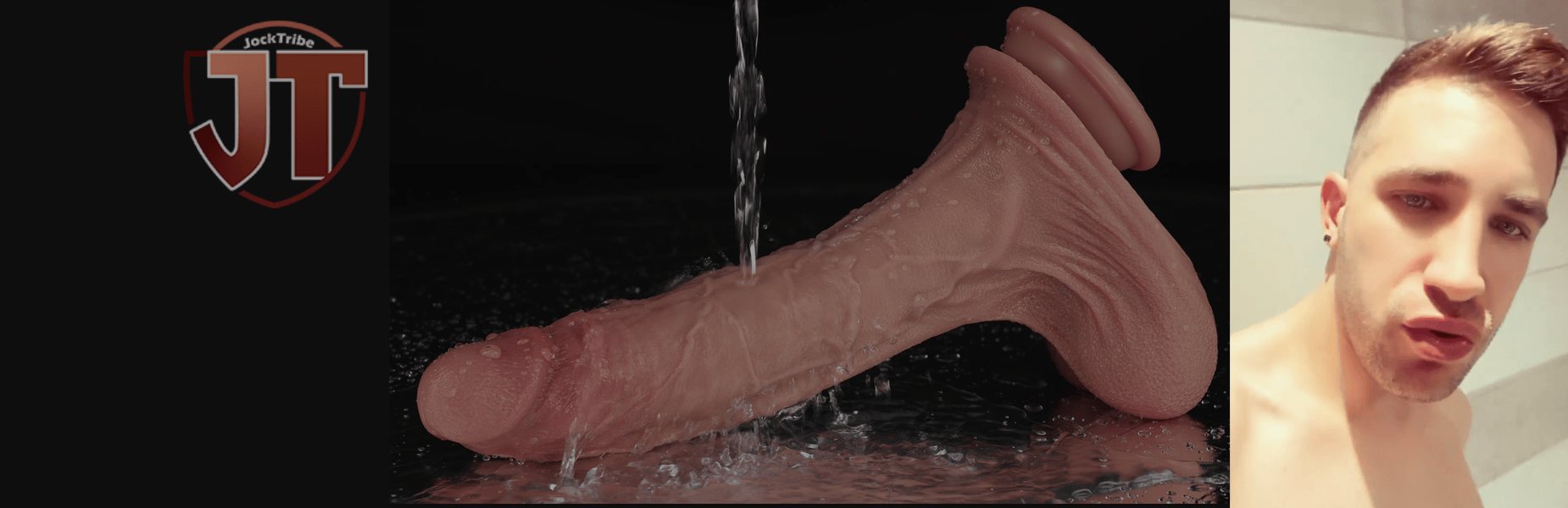 YohanShadow @YoX42Hot Loves Bodybuilding Marcus 10 Inch Dildo
