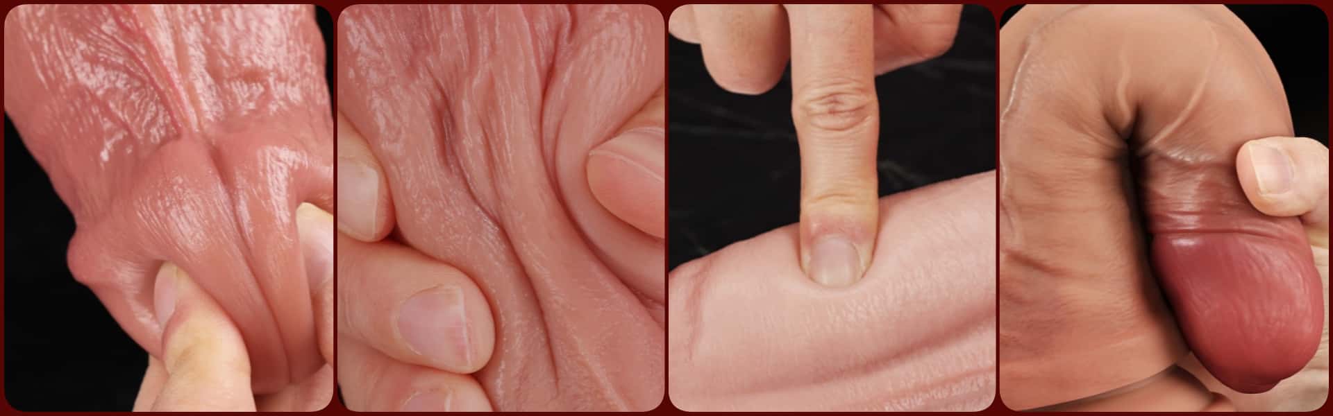 jocktribe product's multiple finger pressure effects