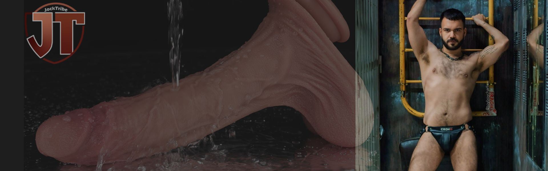 Charlie Ferreira: The Award-Winning Bottom Who Tested JockTribe's Bodybuilding Marcus