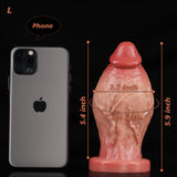 Boss Bobby - Meaty Anal Dildo with Soft Entry Head | Multi-Size Fit