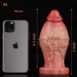 Boss Bobby - Meaty Anal Dildo with Soft Entry Head | Multi-Size Fit